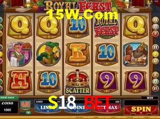 Experiência VIP S18 Bet