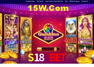 Login Seguro S18 Bet