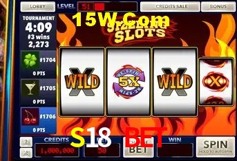 Sistemas de Segurança S18 Bet