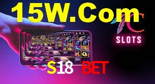 Roulette Table S18 Bet